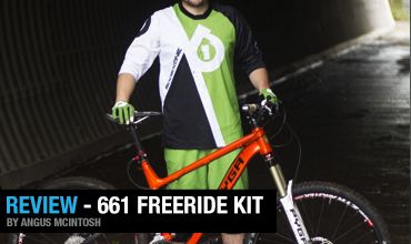 Review: 661 Freeride Shorts & Jersey
